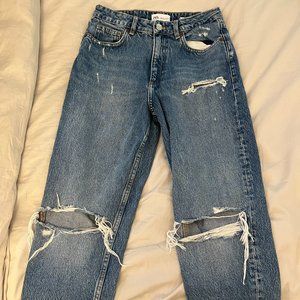 ZARA Boyfriend Jeans Size 6